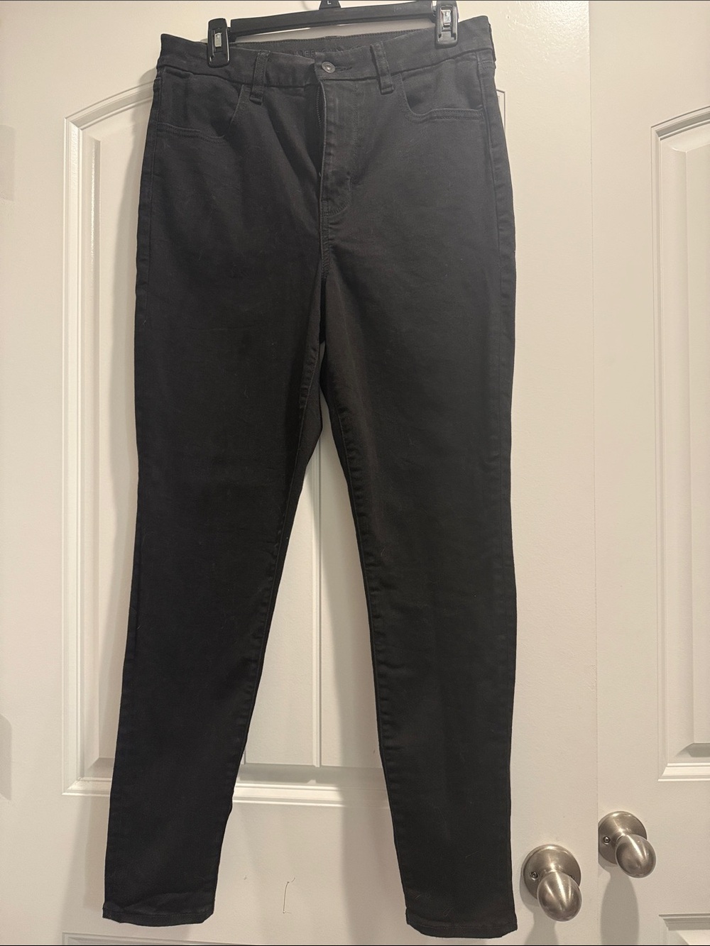 American Eagle next level stretch Curvy high rise jegging size 12